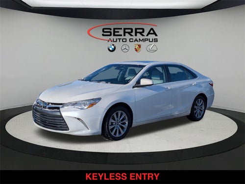2017 Toyota Camry XLE