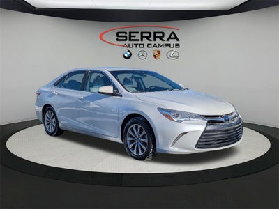 2017 Toyota Camry XLE