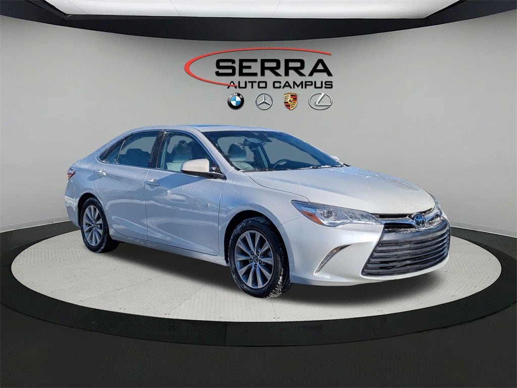 2017 Toyota Camry XLE