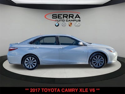 2017 Toyota Camry XLE