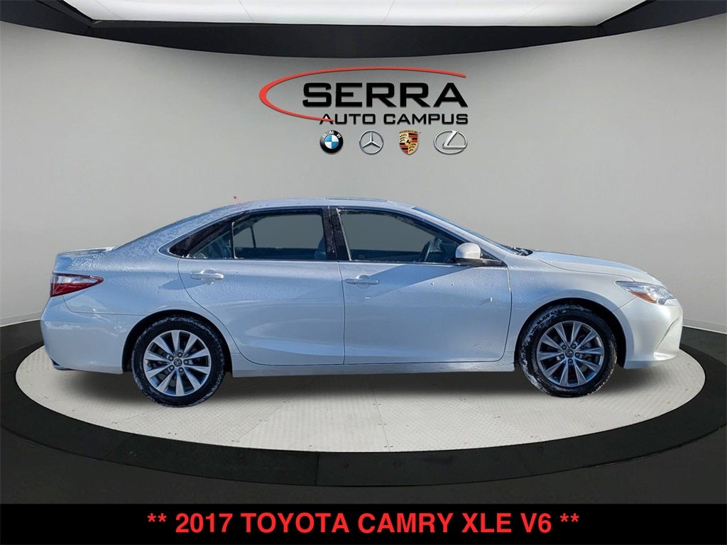 2017 Toyota Camry XLE