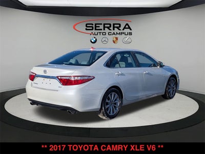 2017 Toyota Camry XLE