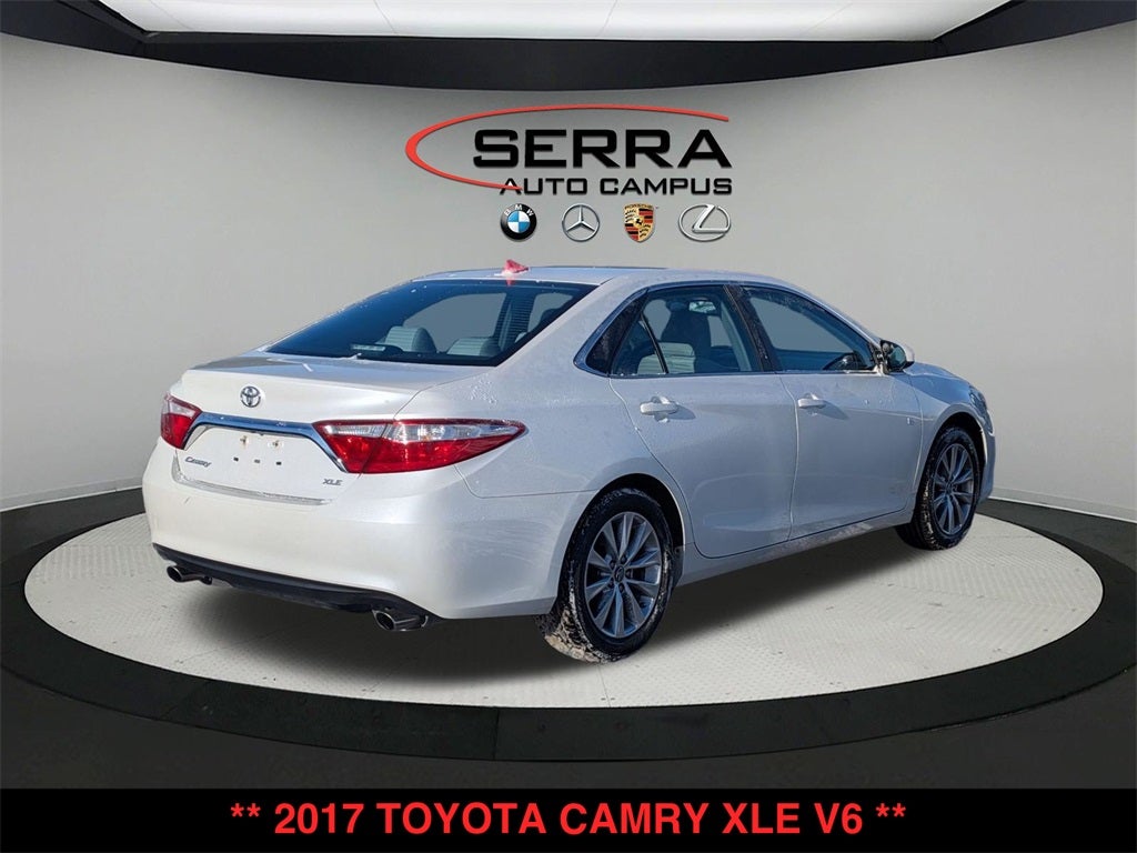 2017 Toyota Camry XLE