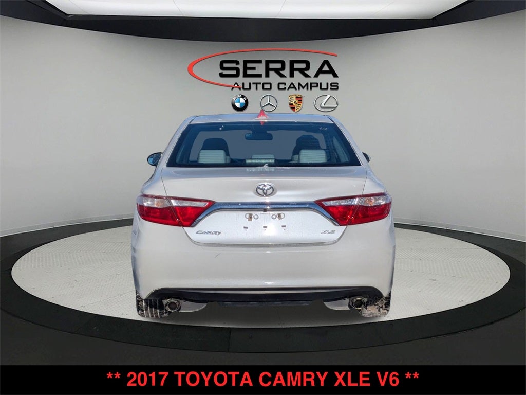 2017 Toyota Camry XLE