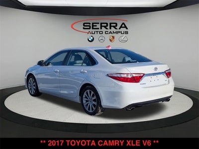 2017 Toyota Camry XLE