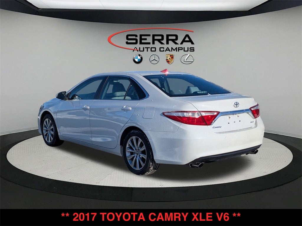 2017 Toyota Camry XLE