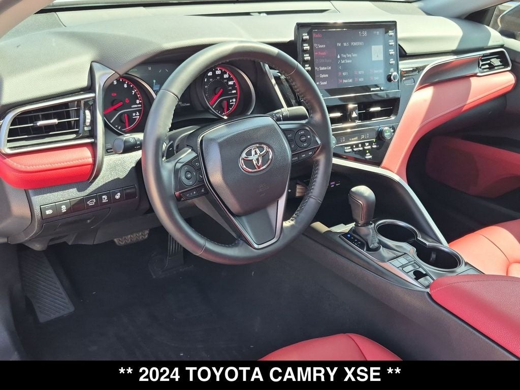 2024 Toyota Camry XSE