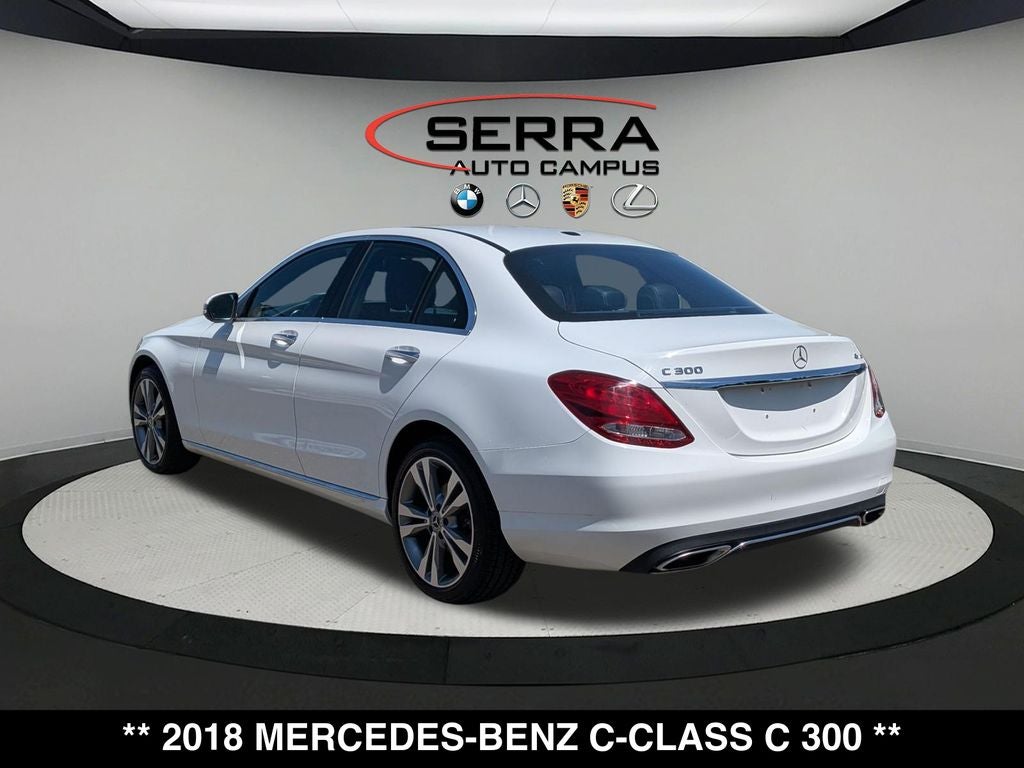 2018 Mercedes-Benz C-Class C 300 4MATIC®