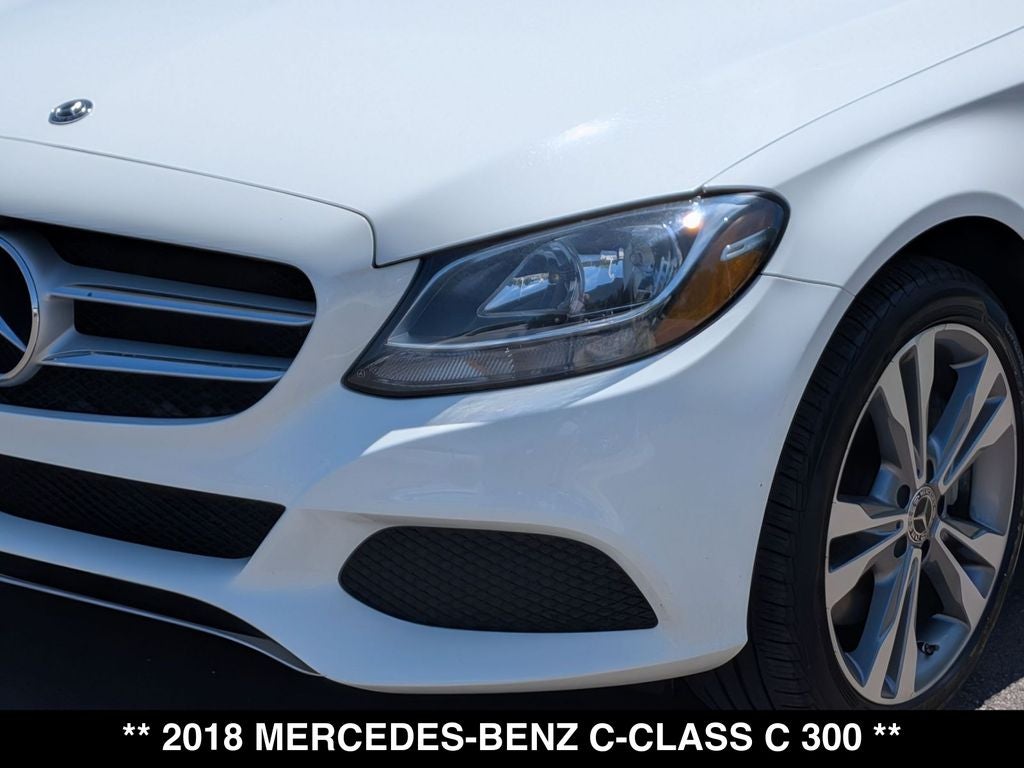 2018 Mercedes-Benz C-Class C 300 4MATIC®