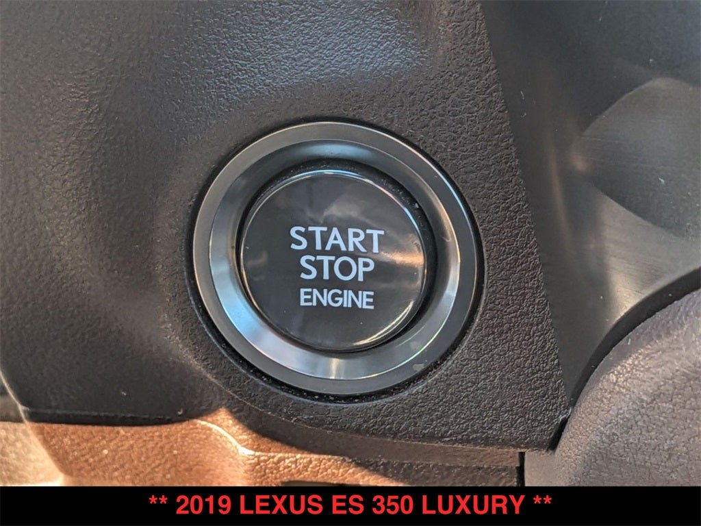 2019 Lexus ES 350 Luxury