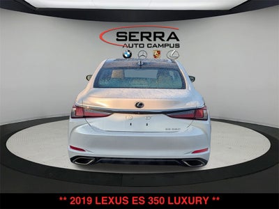 2019 Lexus ES 350 Luxury
