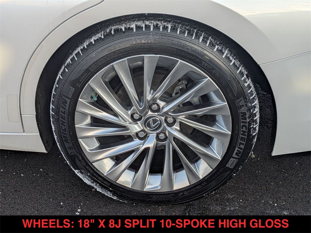 2019 Lexus ES 350 Luxury