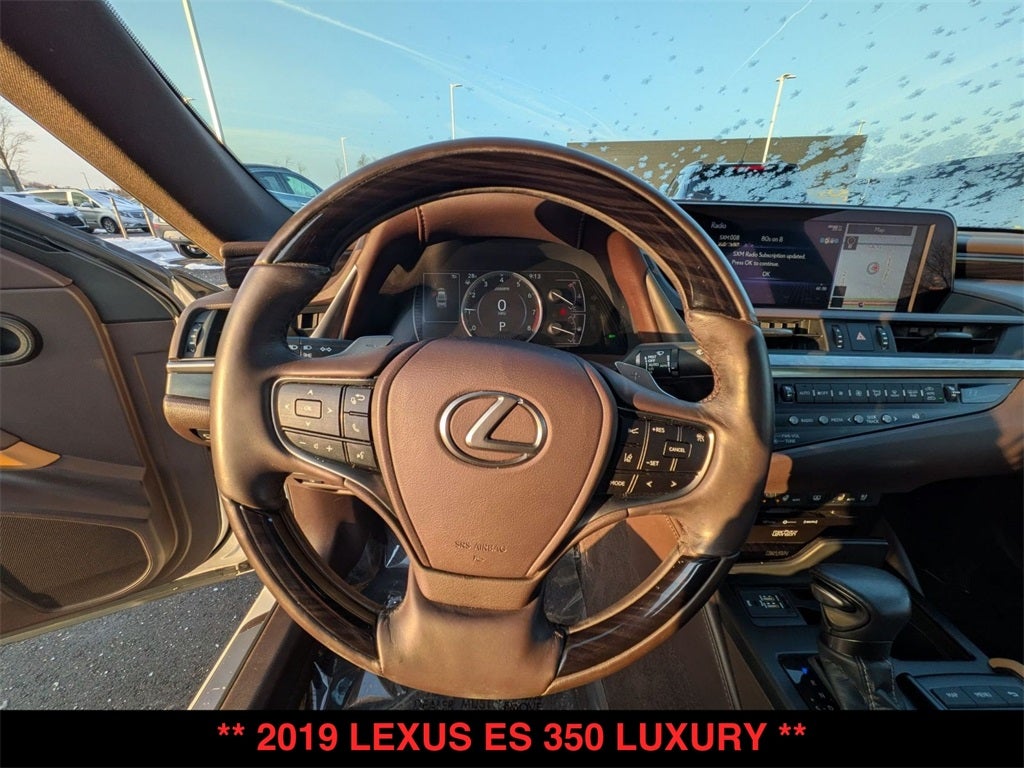 2019 Lexus ES 350 Luxury