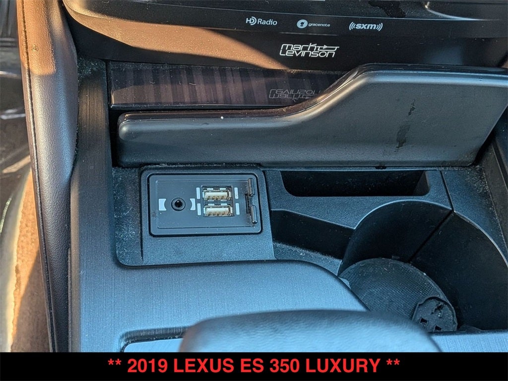 2019 Lexus ES 350 Luxury