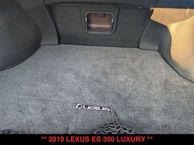 2019 Lexus ES 350 Luxury