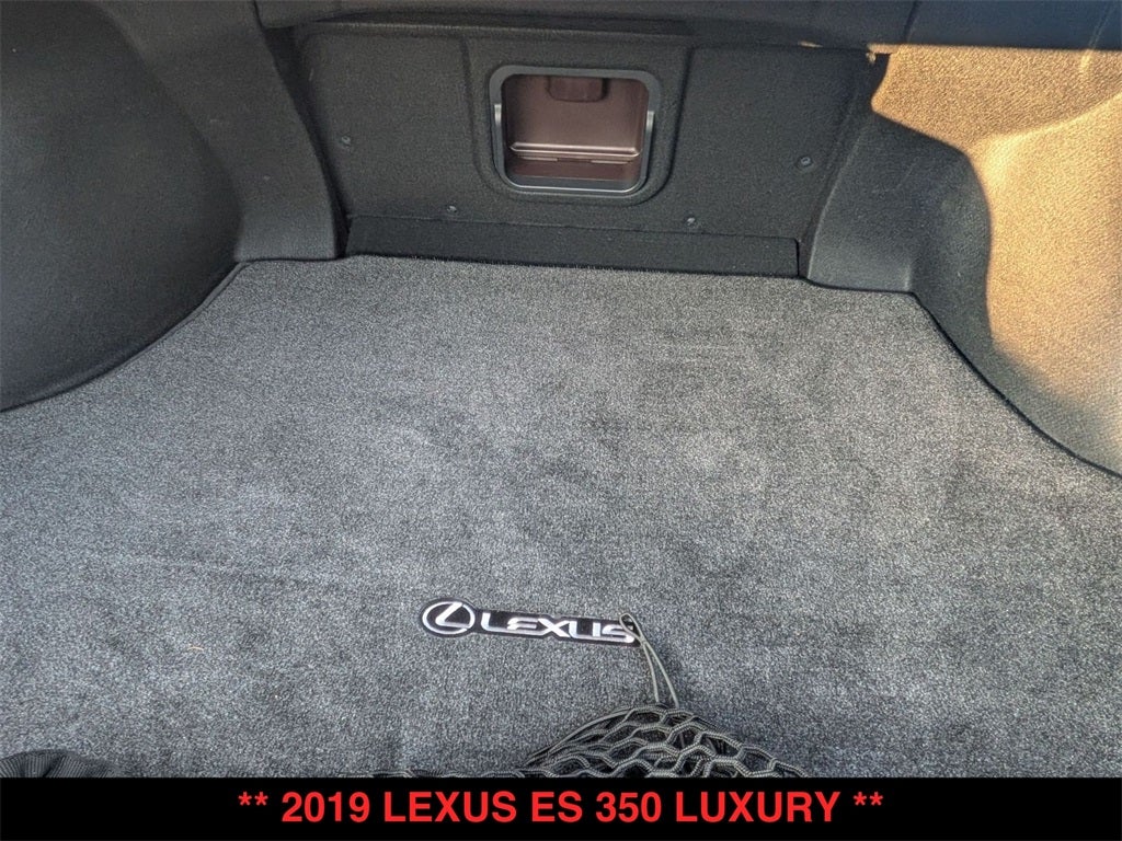 2019 Lexus ES 350 Luxury