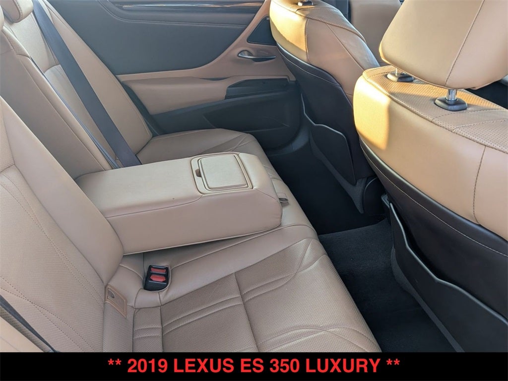 2019 Lexus ES 350 Luxury