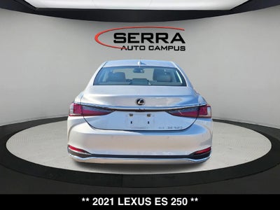 2021 Lexus ES 250