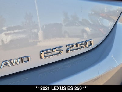 2021 Lexus ES 250