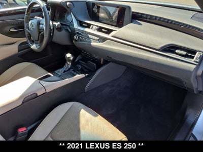 2021 Lexus ES 250