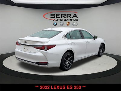 2022 Lexus ES 250