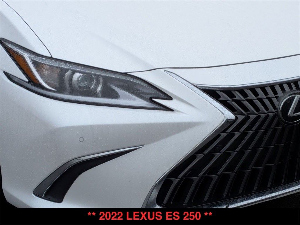 2022 Lexus ES 250