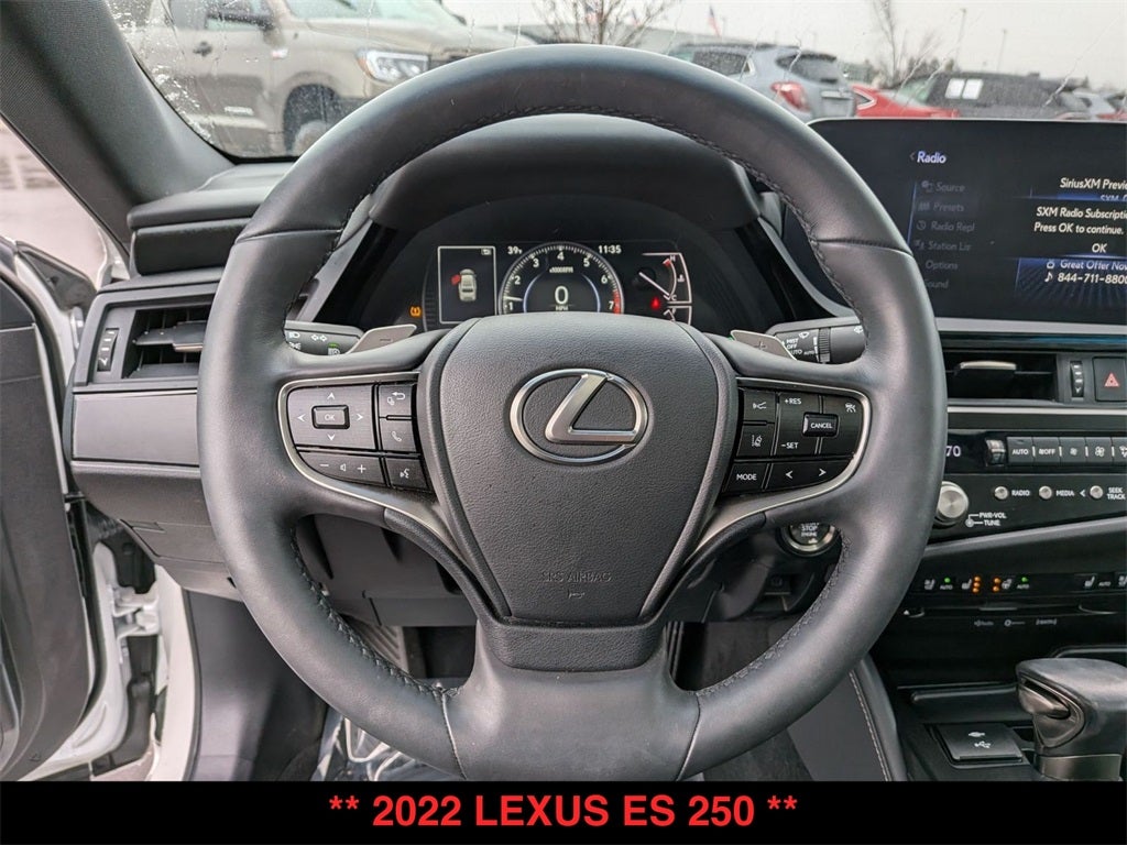 2022 Lexus ES 250