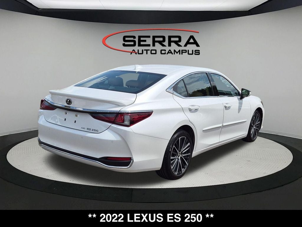 2022 Lexus ES 250