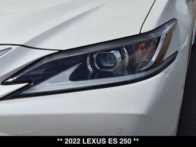 2022 Lexus ES 250