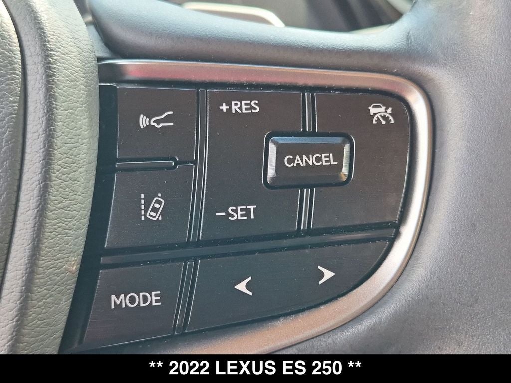 2022 Lexus ES 250