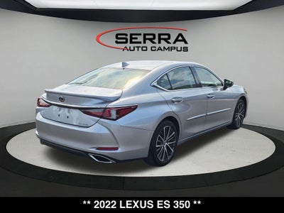 2022 Lexus ES 350 Premium