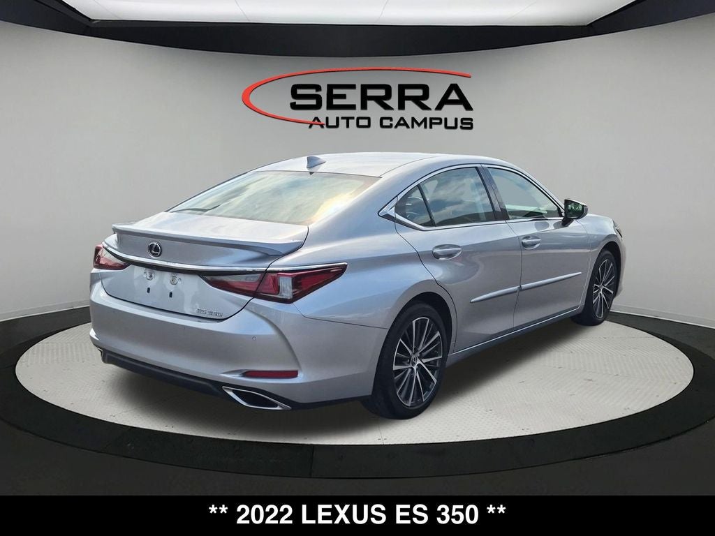 2022 Lexus ES 350 Premium