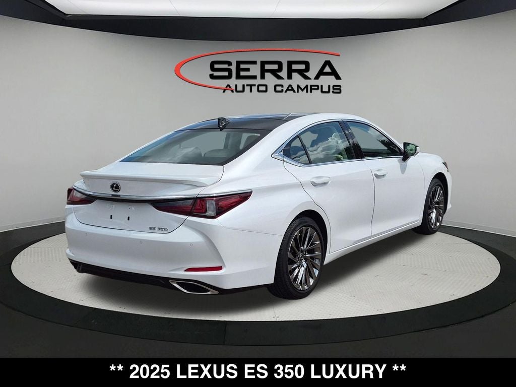 2025 Lexus ES 350 Luxury
