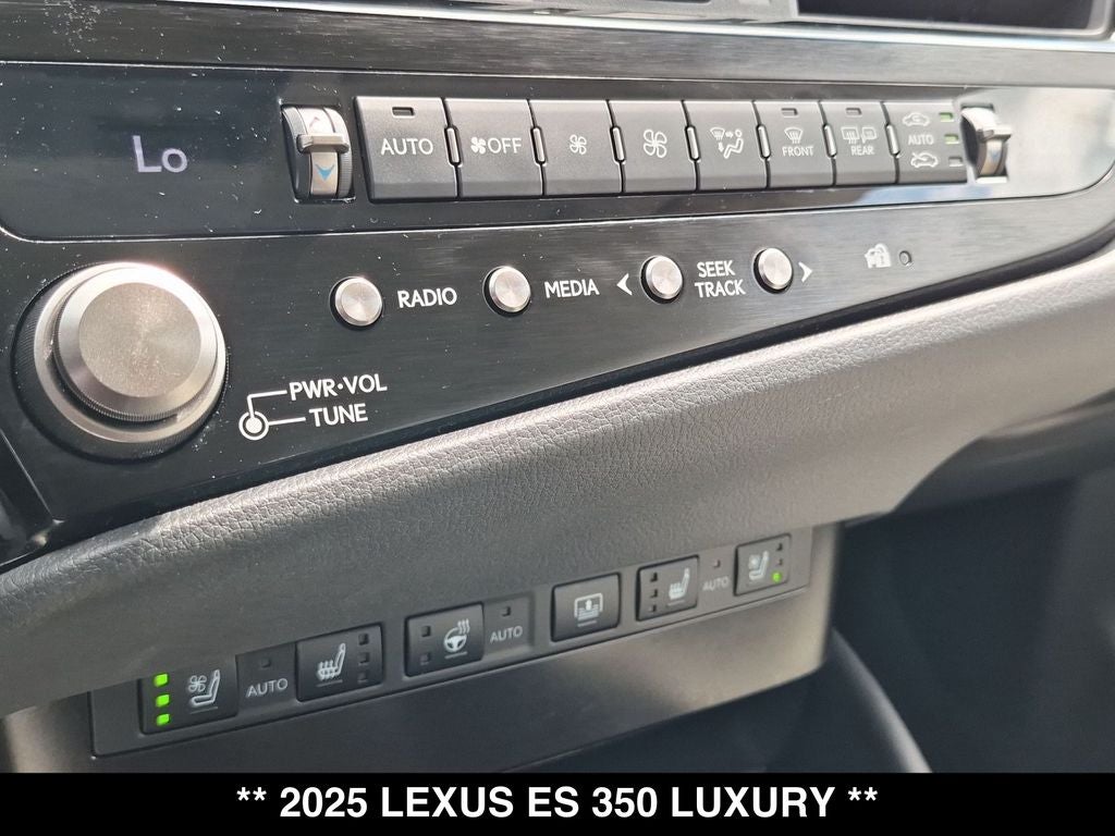 2025 Lexus ES 350 Luxury