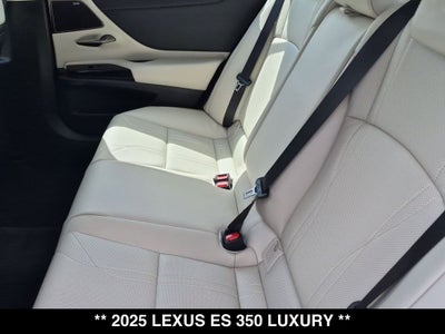 2025 Lexus ES 350 Luxury