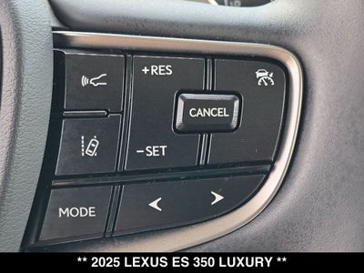 2025 Lexus ES 350 Luxury