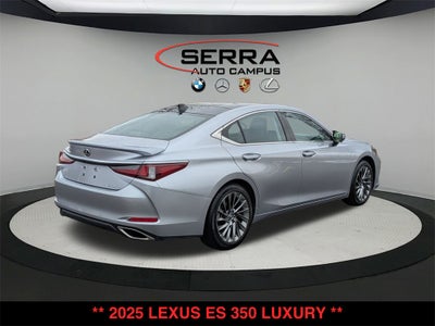 2025 Lexus ES 350 Luxury