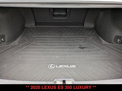 2025 Lexus ES 350 Luxury