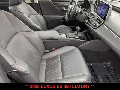 2025 Lexus ES 350 Luxury