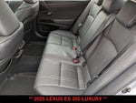 2025 Lexus ES 350 Luxury