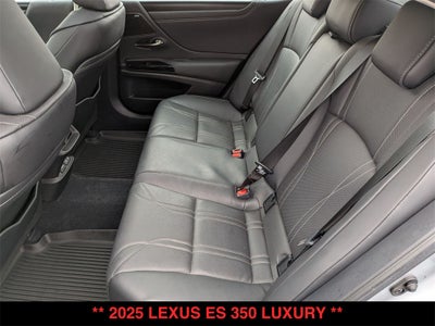 2025 Lexus ES 350 Luxury