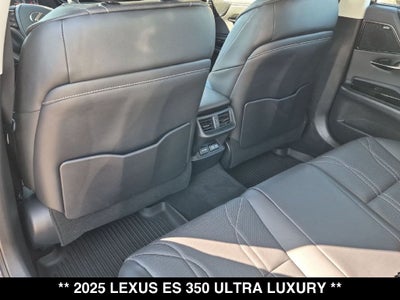 2025 Lexus ES ULTRA LUXURY