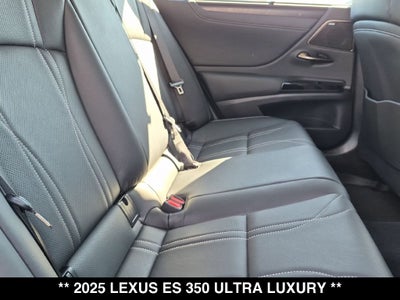 2025 Lexus ES ULTRA LUXURY