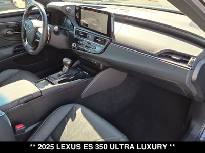 2025 Lexus ES ULTRA LUXURY