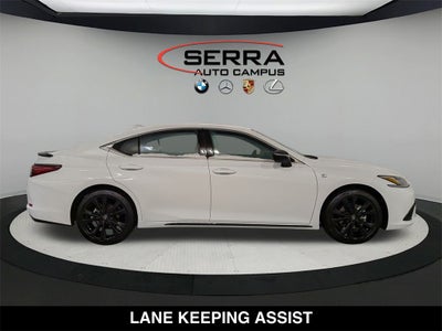 2025 Lexus ES F SPORT HANDLING