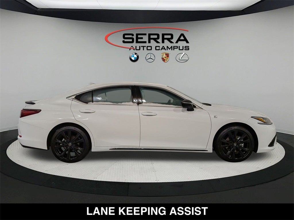 2025 Lexus ES F SPORT HANDLING
