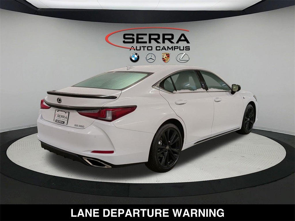 2025 Lexus ES F SPORT HANDLING