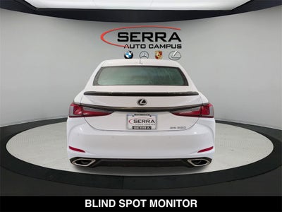 2025 Lexus ES F SPORT HANDLING