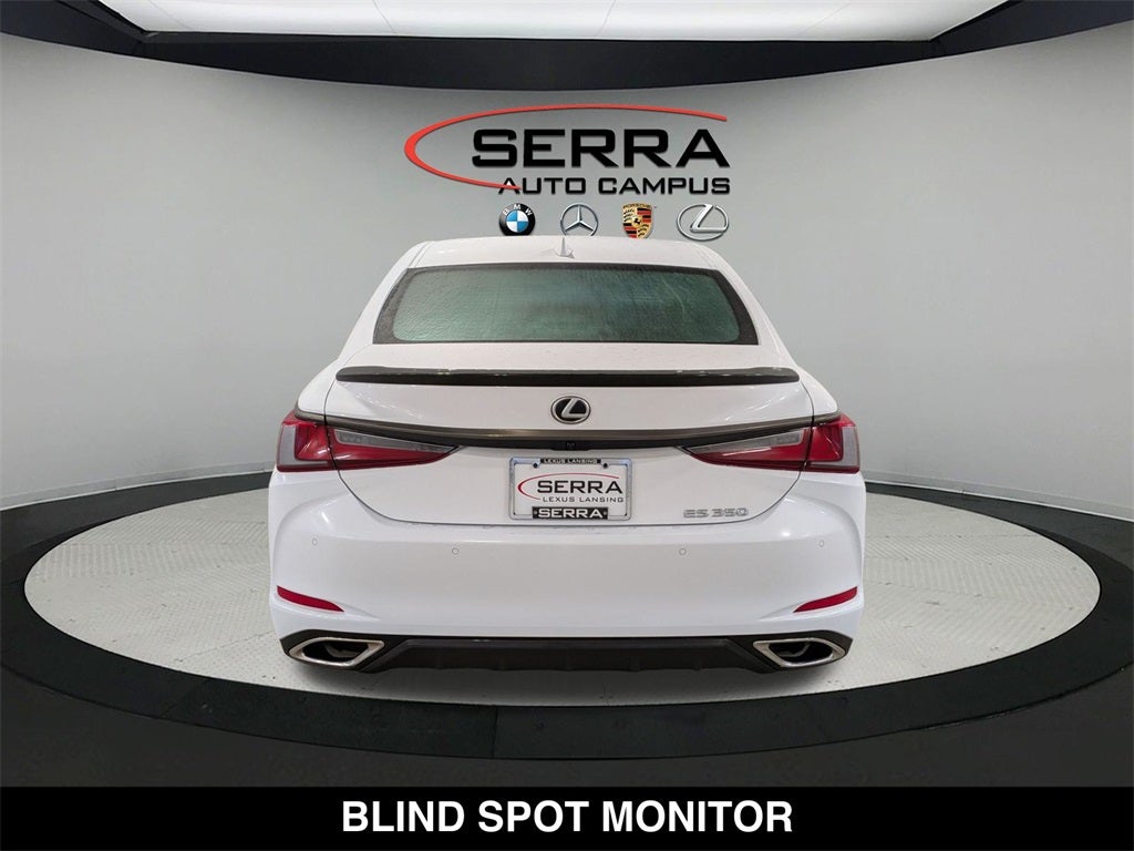 2025 Lexus ES F SPORT HANDLING