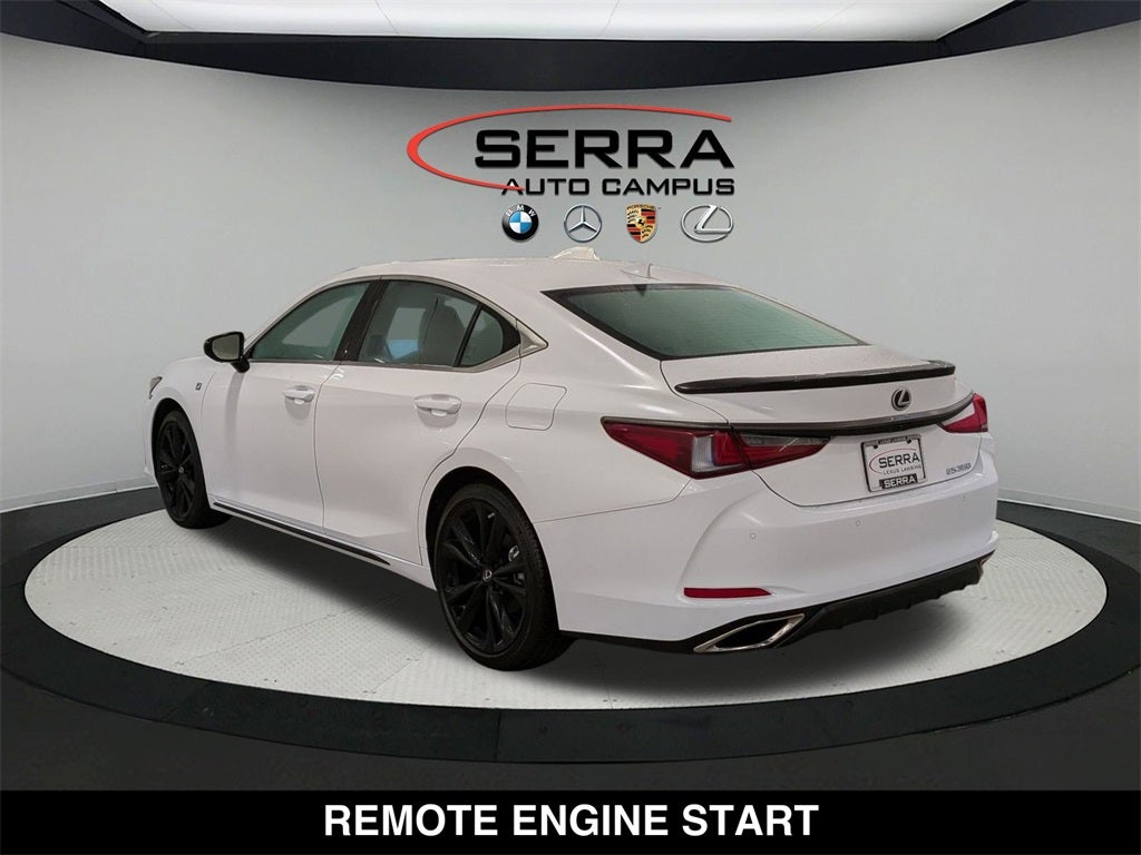 2025 Lexus ES F SPORT HANDLING